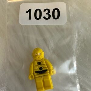 Croc charms Yellow LEGO Minifigure